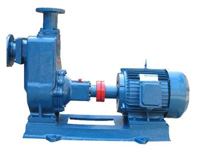 自吸式无堵塞排污泵