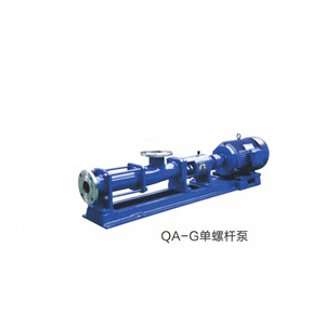 QA-G单螺杆泵